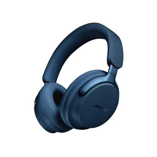 Bose (Certified Renewed) QuietComfort Ultra Headphones Gen 1, Lunar Blue
