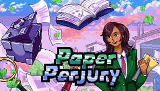 Save 60% on Paper Perjury on Steam (my game)