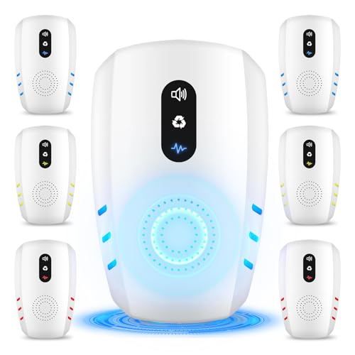 12% LIMITED TIME OFF on a Best Seller Ultrasonic Indoor Pest Repeller, 3-Mode Mouse Traps, 6-Pack – Now