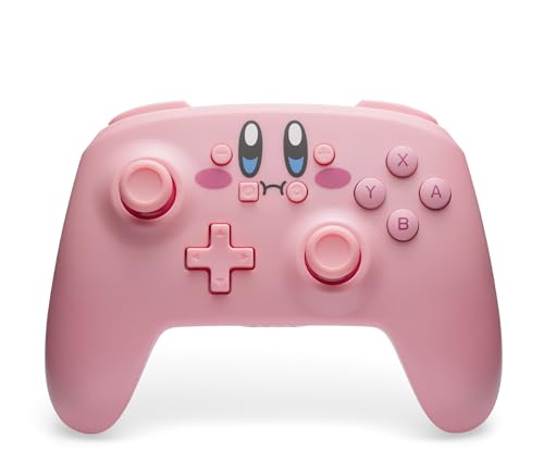 PowerA Wireless Controller for Nintendo Switch (Kirby Mouthful)
