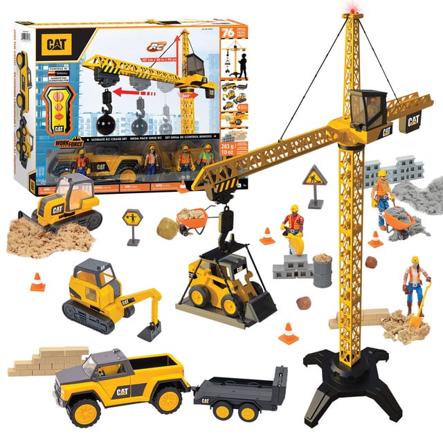 CAT Workforce Power Crane Playset RC (#1785139)