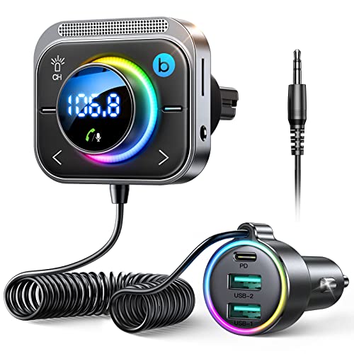 Amazon.com: JOYROOM Bluetooth Car Adapter