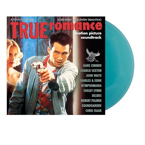 - True Romance - Motion Picture Soundtrack ("ALABAMA WORLEY" TURQUOISE) @
