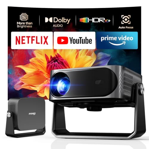 Amazon.com: iSinbox Smart Outdoor Projector