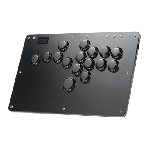 Haute42 Leverless Controller Arcade Stick: Haute42 R16 Black Controller (White or Black)