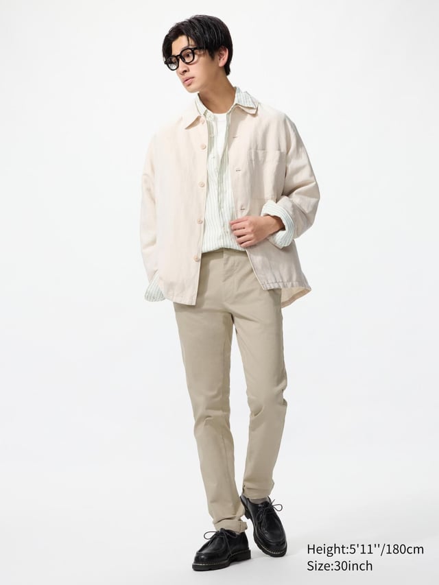 UNIQLO Men's Slim Chino Pants