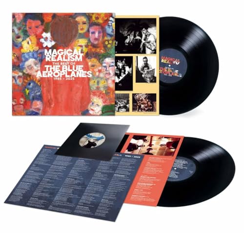 Blue Aeroplanes - Magical Realism: The Best of the Blue Aeroplanes 1985-2025 (2xLP, 1x7") @