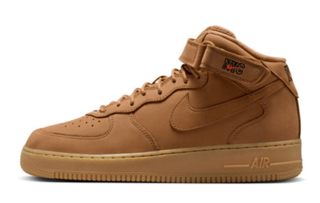 Nike Mens Air Force 1 Mid '07 Premium "NYC" Shoes ON SALE
