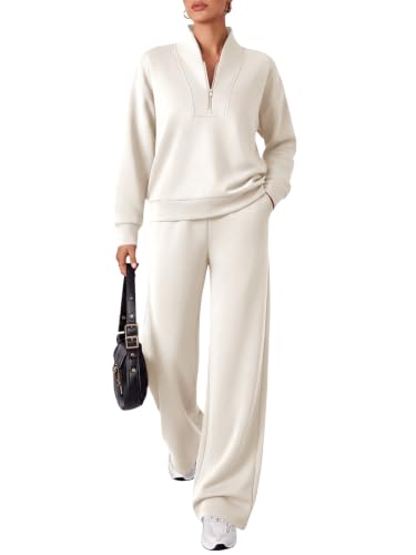 EFAN Womens Sweatsuits 2 Piece Lounge Sweat Sets Modal Blend Tracksuits