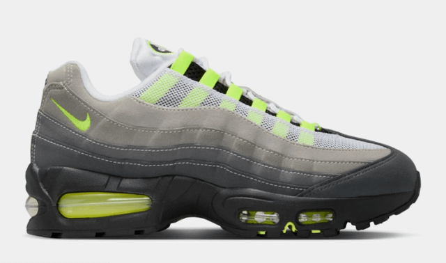 Nike Air Max 95 Big Black/Neon Yellow/Anthracite/Light Graphite ON SALE