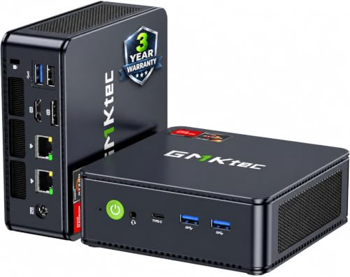 GMKtec M5 Ultra Mini PC AMD Ryzen 7 7730U (Turbo 4.5GHz) Upgradeable