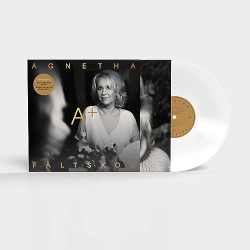 Agnetha Faltskog - A+ (White LP) @