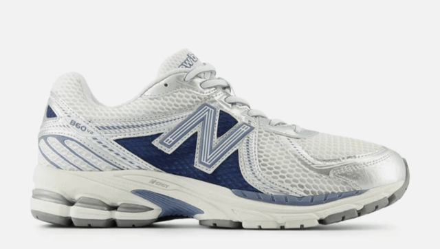 NEW BALANCE 860 V2 SEASALT/VINTAGE INDIGO/SHADOW GREY ON SALE