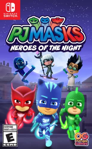 Pj Masks: Heroes of The Night