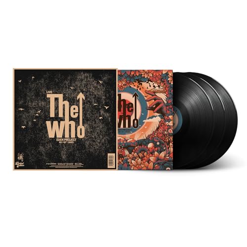 (Amazon) The Who - Live at Eden Project 25/07/2023 [3xLP] @