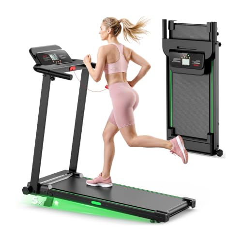 Treadmills for Home, Walking Pad with Incline, Caminadoras para Hacer Ejercicio,