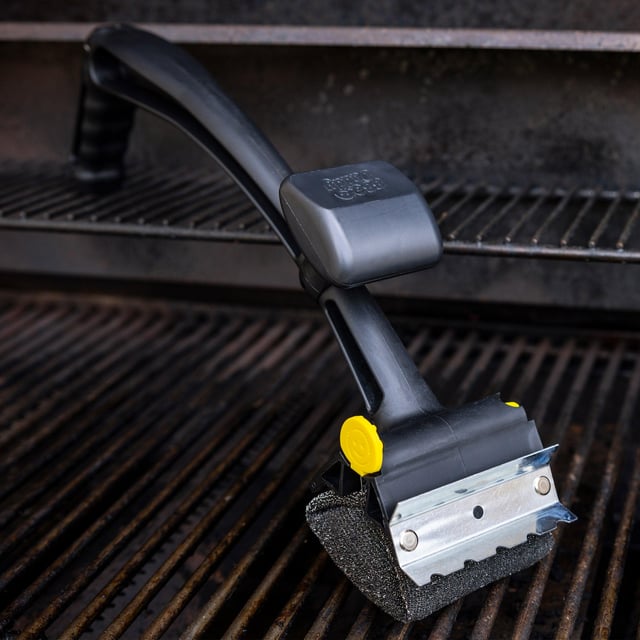 Scrub Daddy BBQDaddy Steam Cleaning Grill Brush (#1882120)