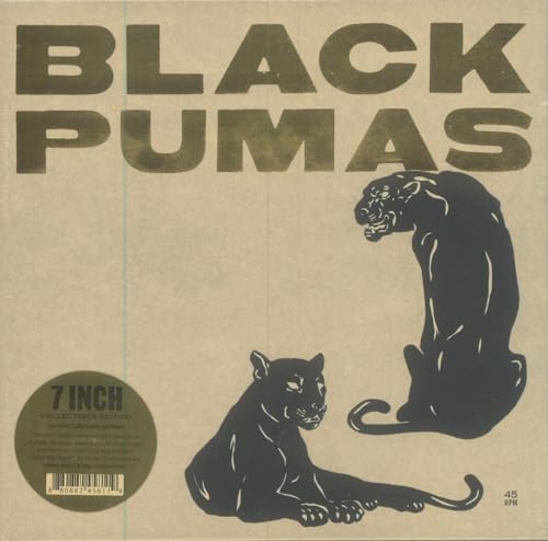 Black Pumas - Black Pumas (Collector's Edition 7" Box Set)