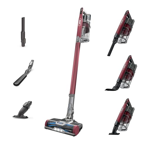 Shark Cordless Vacuum Cleaner, Red, IZ362H