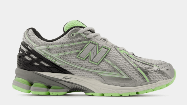 New Balance 1906R Mens Running Shoes (Dark Silver/Metallic/Mint Flash) ON SALE