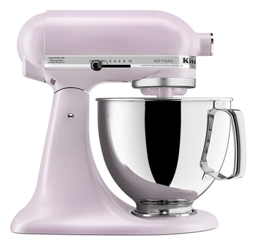 KitchenAid Artisan, 5-Qt Tilt Head Stand Mixer, KSM150PS, Wildflower