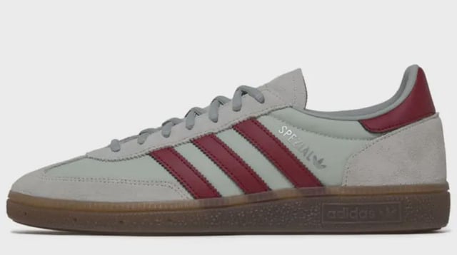 Adidas Handball Spezial - Linen Green/Noble Maroon ON SALE