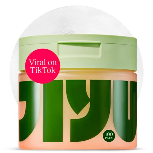 JIYU Toner Pads - Korean Skincare for Dark Spots, Wrinkles & Dull Skin at