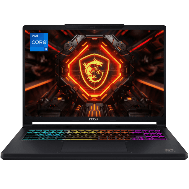 MSI Crosshair 16 Gaming Laptop (2026): 16" (2560 x 1600) 240Hz Display, Intel Core i7-14650HX, NVIDIA RTX 5070, 16GB DDR5 RAM, 512GB SSD, Now
