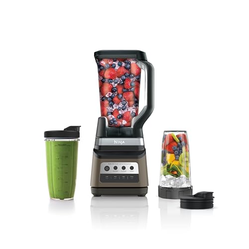 Ninja Professional Plus DUO Blender, 1400WP, Auto-iQ, 72oz, BN751SDBRN