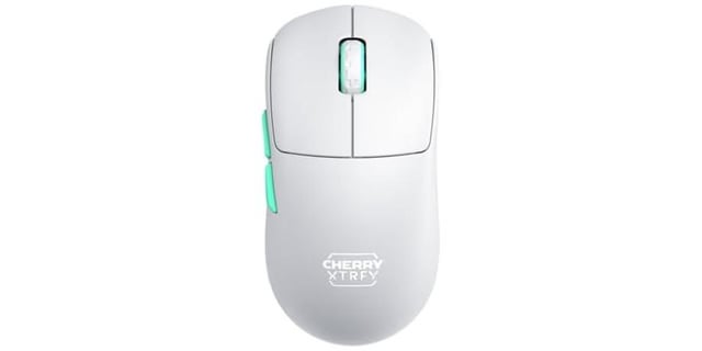 CHERRY XTRFY M68 Wireless Mouse, White