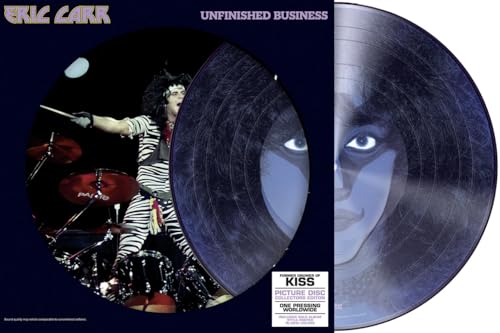 Eric Carr - Unfinished Business: Picture Disc