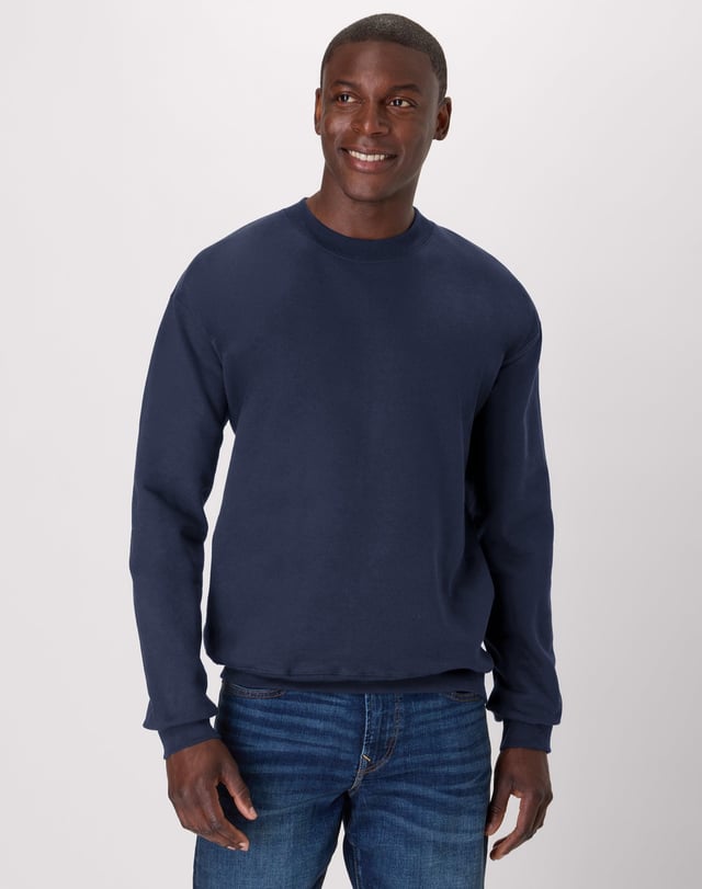 Hanes Sweatshirt, Heavyweight Fleece Sweatshirt