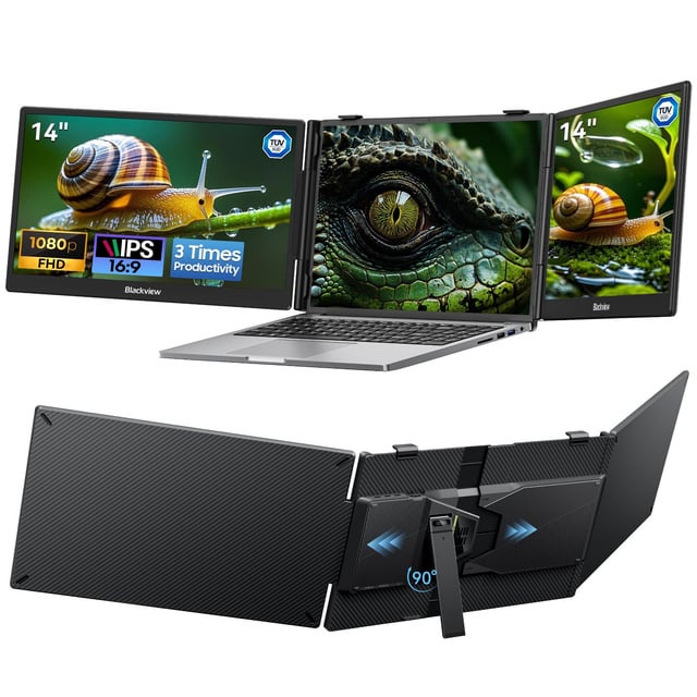 Walmart.com: Blackview Ultra‑Slim Laptop Screen Extender