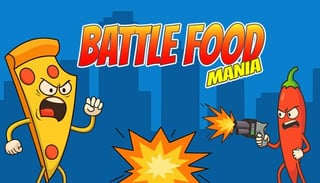 Save 80% on Battle Food Mania on Steam