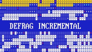 Defrag Incremental
