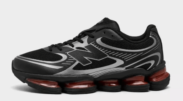 New Balance ABZORB 2000 Black/Dark Silver Metallic ON SALE
