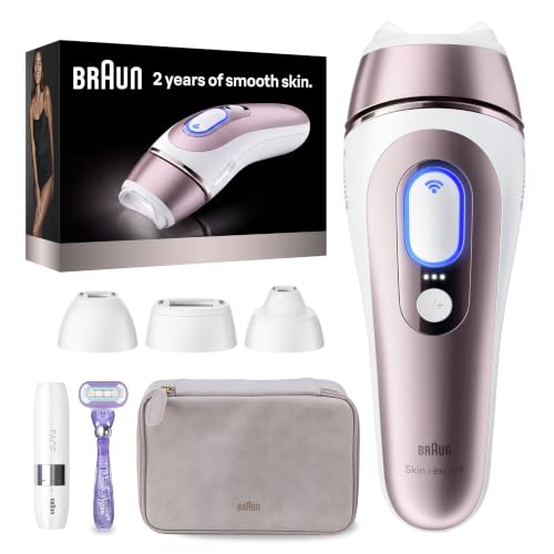 Braun Skin i-Expert Smart IPL PL7219 at Home Laser Hair Removal for