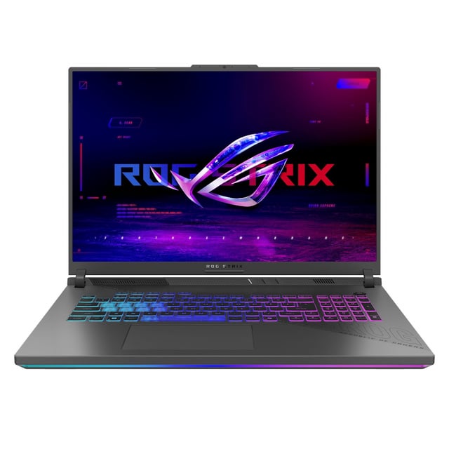 ASUS ROG Strix G18 ;18 inch WQXDA 240Hz 500 nits display, AMD Ryzen 9 9955HX CPU, NVIDIA GeForce RTX 5070 , 32GB RAM ,1TB SSD w/