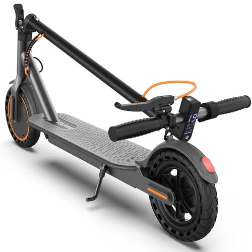 VOLPAM Electric Scooter, 350W/500W Motor, 21/28/40 Miles Long Range