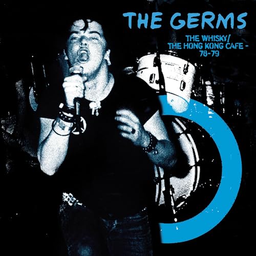 The Germs - Whisky Hong Kong Cafe (Vinyl)
