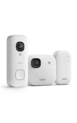 Blink Wired Doorbell 2K+ (all-new) and Outdoor 2K+ (newest model)