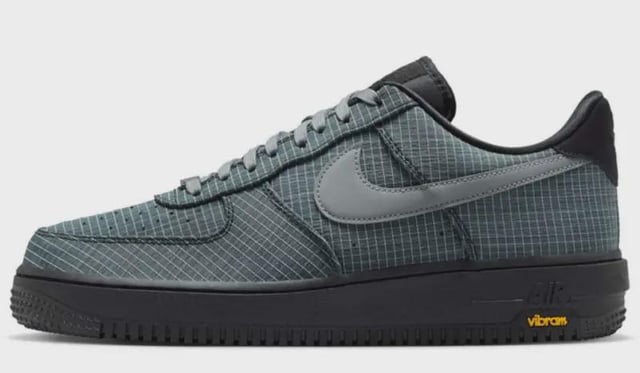 Nike Air Force 1 '07 LX Vibram - Black/Smoke Grey ON SALE