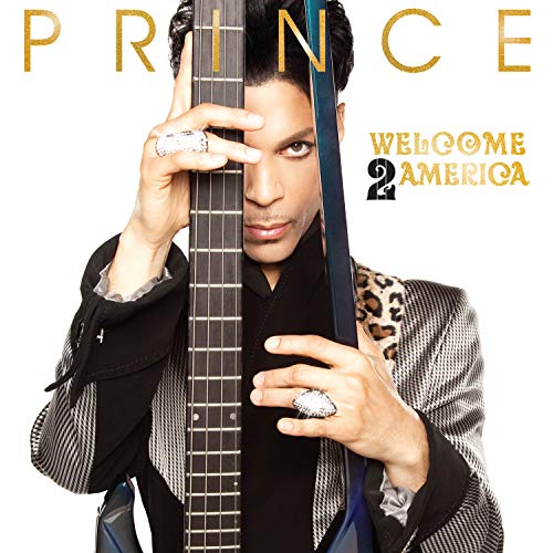 (Amazon) Prince - Welcome 2 America [180g] @