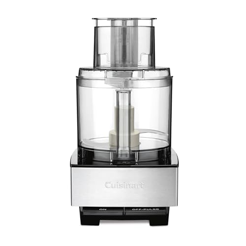 Cuisinart Food Processor, 14-Cup Vegetable Food Chopper for Mincing, Dicing,