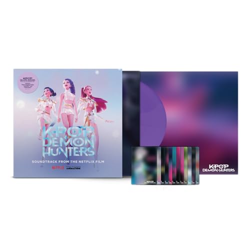 Various - KPop Demon Hunters (Amazon Exclusive Violet LP)
