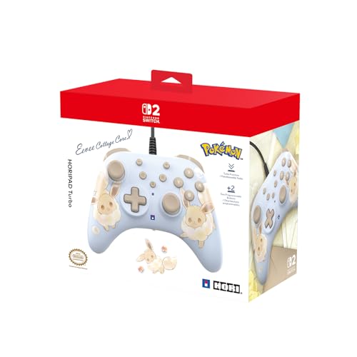 HORI HORIPAD Turbo (Eevee Cottage Core) for Nintendo Switch 2
