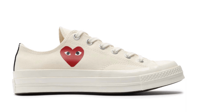 Comme Des Garçons CDG Converse Chuck 70 Play Low ON SALE