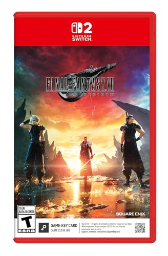 FINAL FANTASY VII REBIRTH (Game-Key Card)