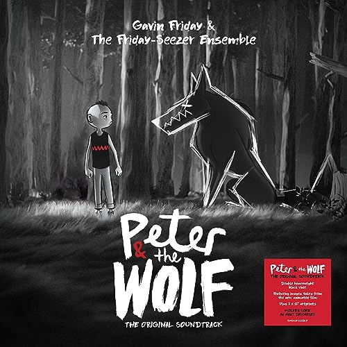 Gavin Friday & The Friday-Seez Ensemble - Peter & The Wolf (Original Soundtrack) (180g 2LP Vinyl)