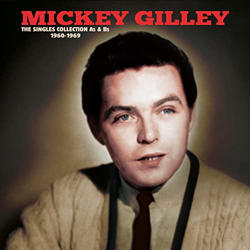 Mickey Gilley - The Singles Collection A's & B's 1960-1969 (Vinyl LP)